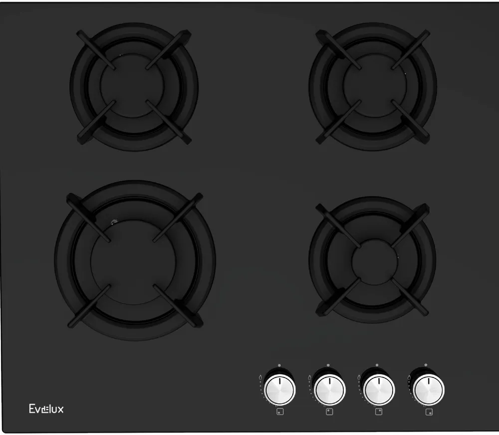 Evelux HEG 605 BG газовая поверхность