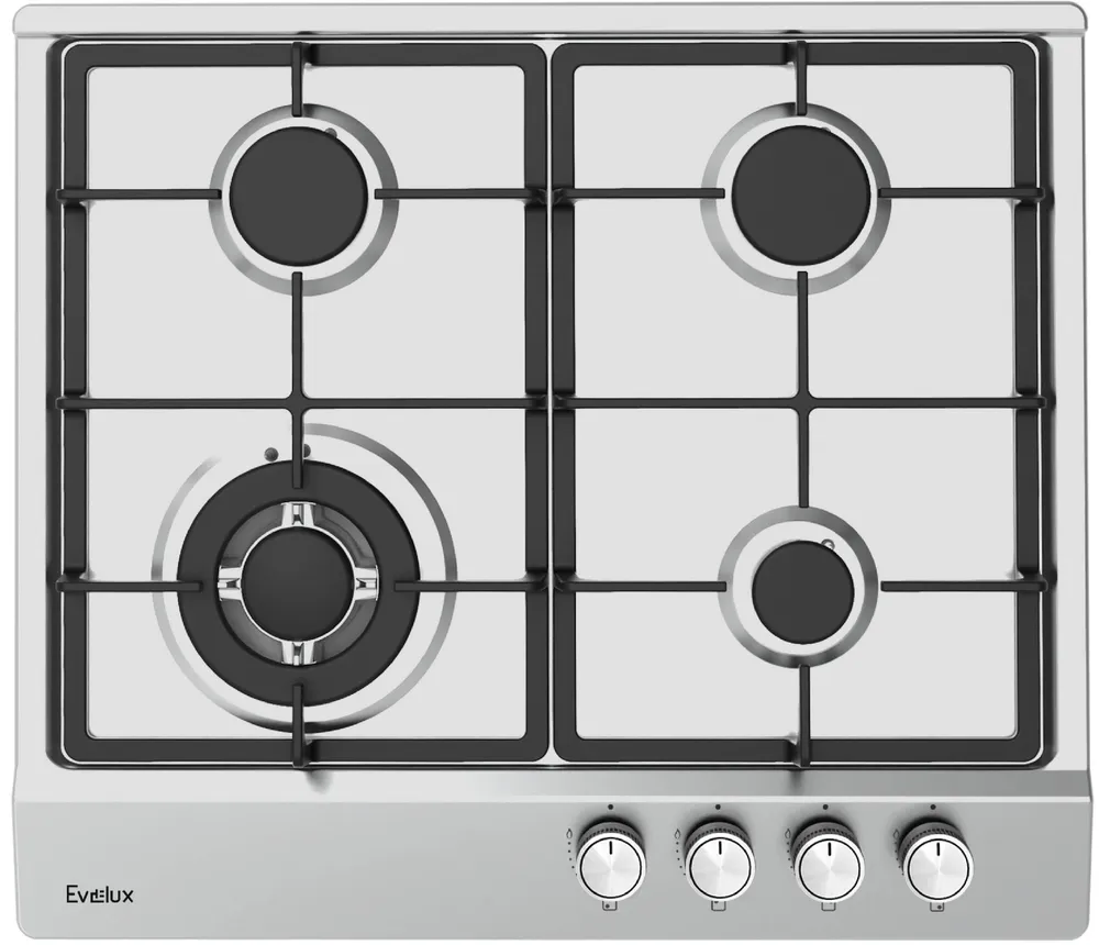 Evelux HEG 655 X газовая поверхность