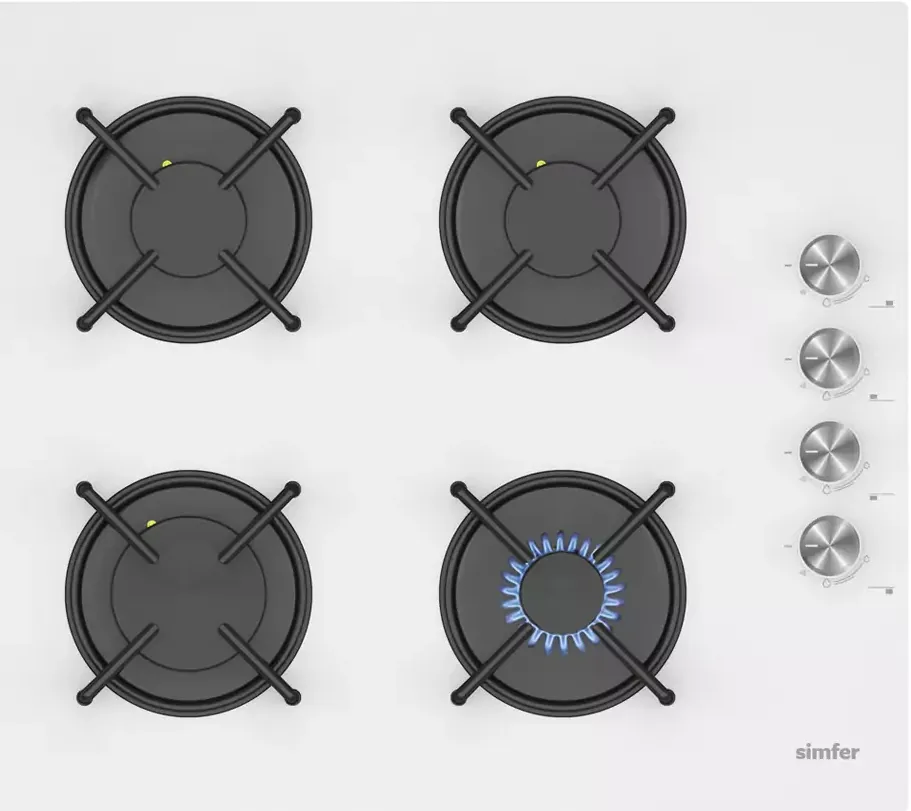 SIMFER H60K40C111 газовая поверхность