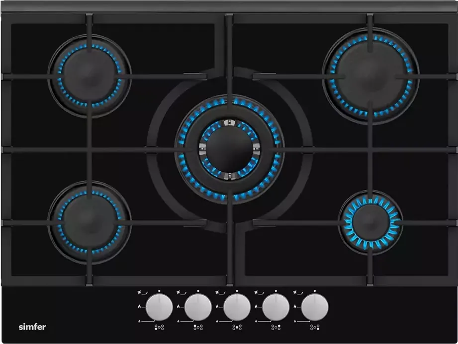 SIMFER H70W51B522 газовая поверхность