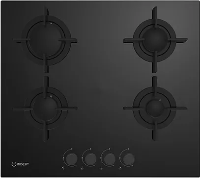 Indesit INGT 61 IC/BK газовая поверхность