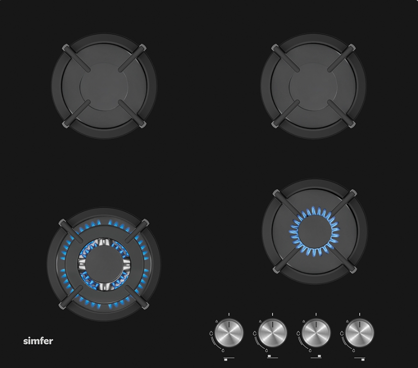 SIMFER H60N41B571 газовая поверхность