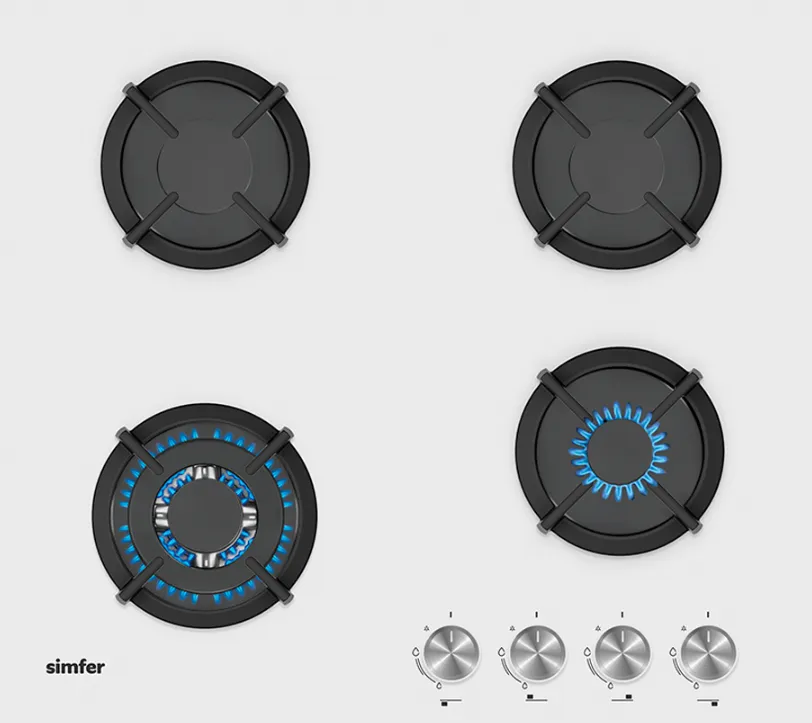 SIMFER H60N41W571 газовая поверхность