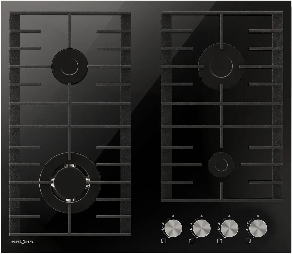 Krona HAGEL 60 BL W газовая поверхность