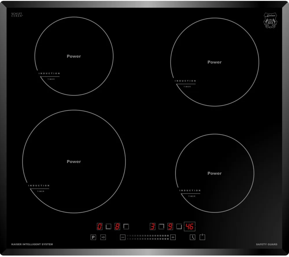 KAISER KCT 6705 FI индукционная поверхность