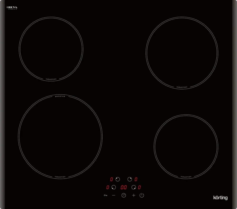Korting HI 64013 B индукционная поверхность