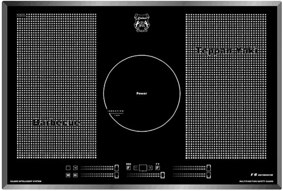 KAISER KCT 777 FI индукционная поверхность
