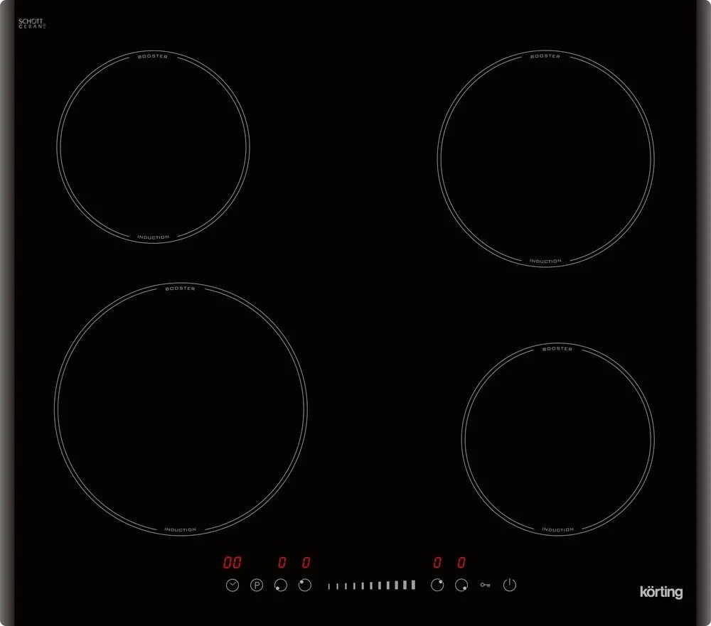 Korting HI 64540 B индукционная поверхность
