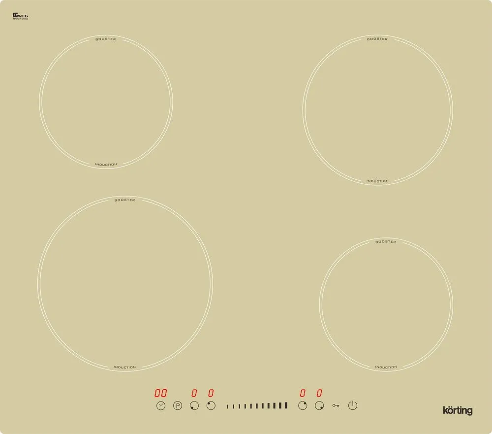 Korting HI 64560 BB индукционная поверхность