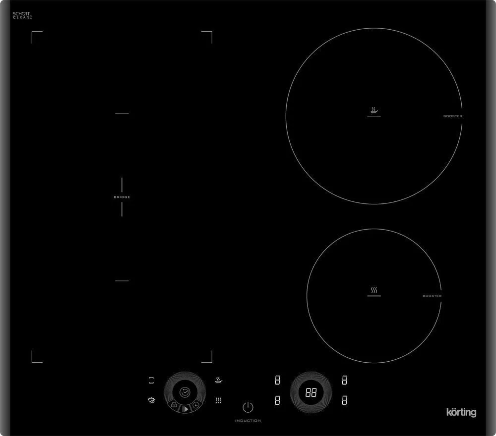 Korting HIB 64750 B Smart индукционная поверхность