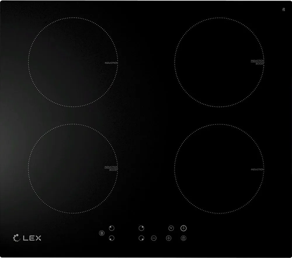 LEX EVI 640-1 BL индукционная поверхность