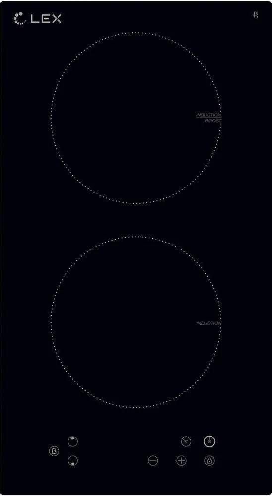 LEX EVI 320 BL индукционная поверхность