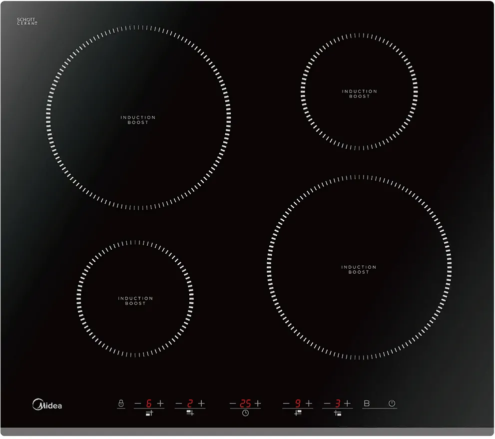 Midea MIH64516F индукционная поверхность