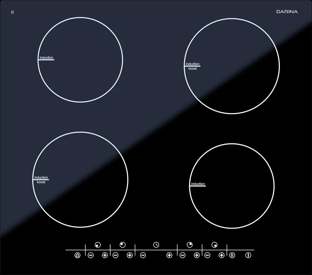 Дарина P EI 305 B индукционная поверхность