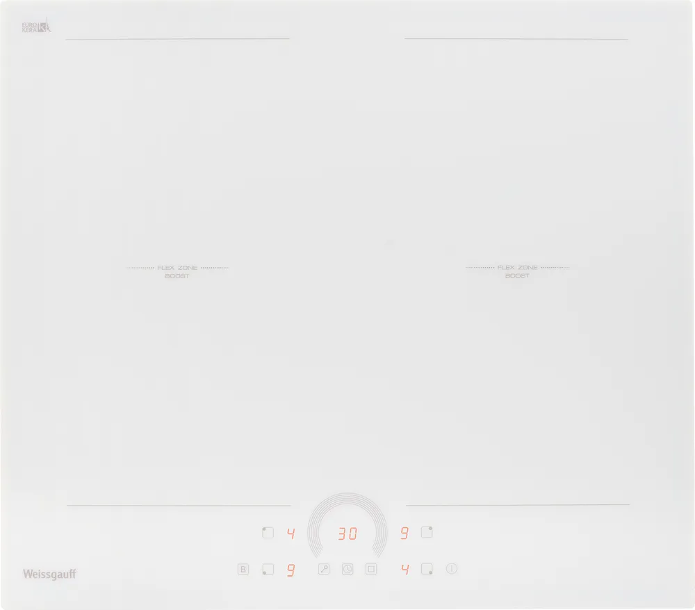 Weissgauff HI 642 WFZC индукционная поверхность