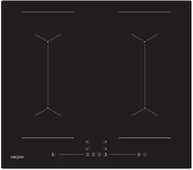 AKPO PIA 6094218FZ BL индукционная поверхность