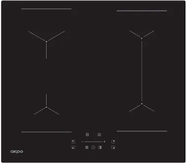 AKPO PIA 6094218U BL индукционная поверхность