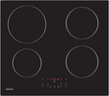 AKPO PIA 6094012CC BL индукционная поверхность