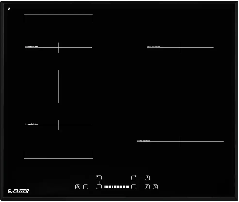 EXITEQ EXH-311IB индукционная поверхность