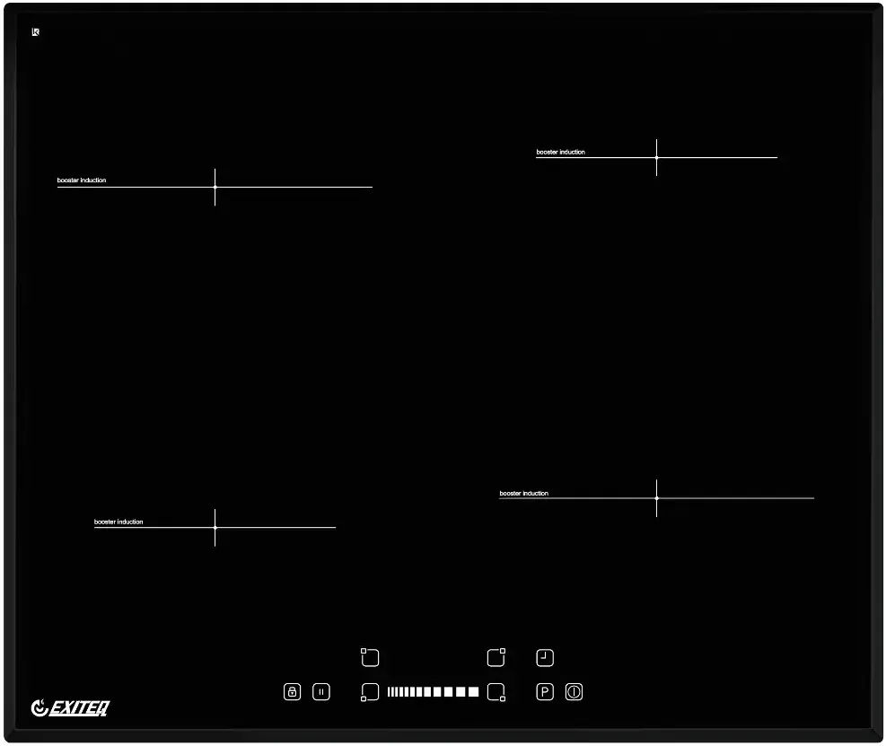 EXITEQ EXH-312IB индукционная поверхность