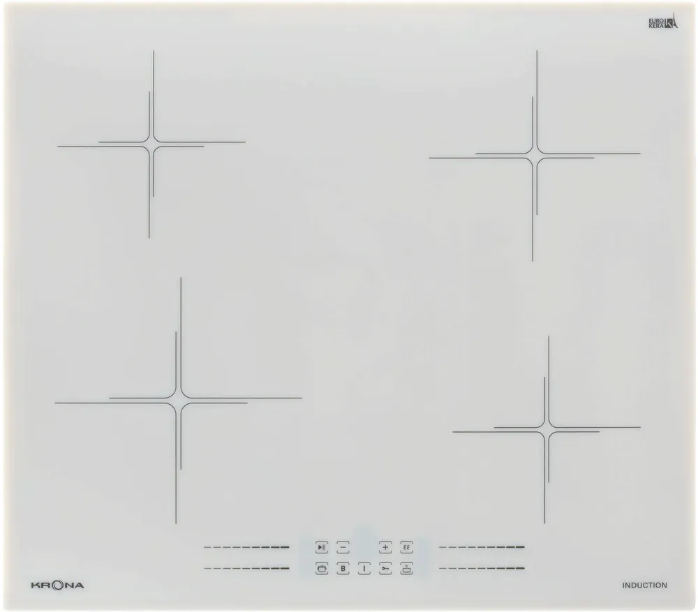 Krona FARBE 60 WH индукционная поверхность