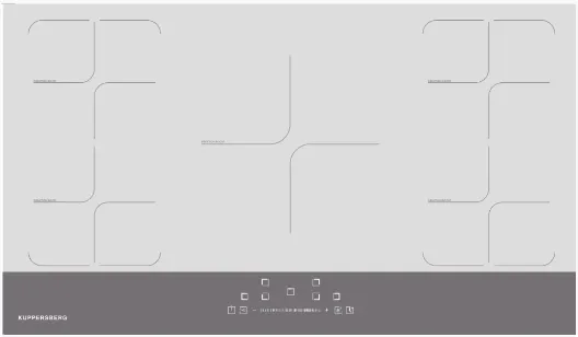 Kuppersberg ICD 901 индукционная поверхность