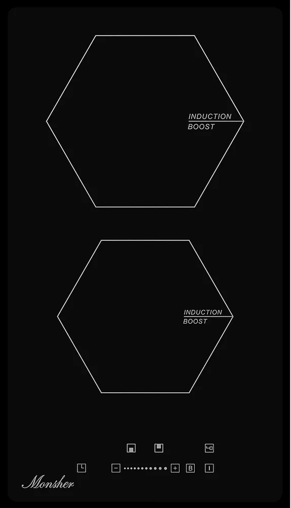 Monsher MHI 3002 индукционная поверхность