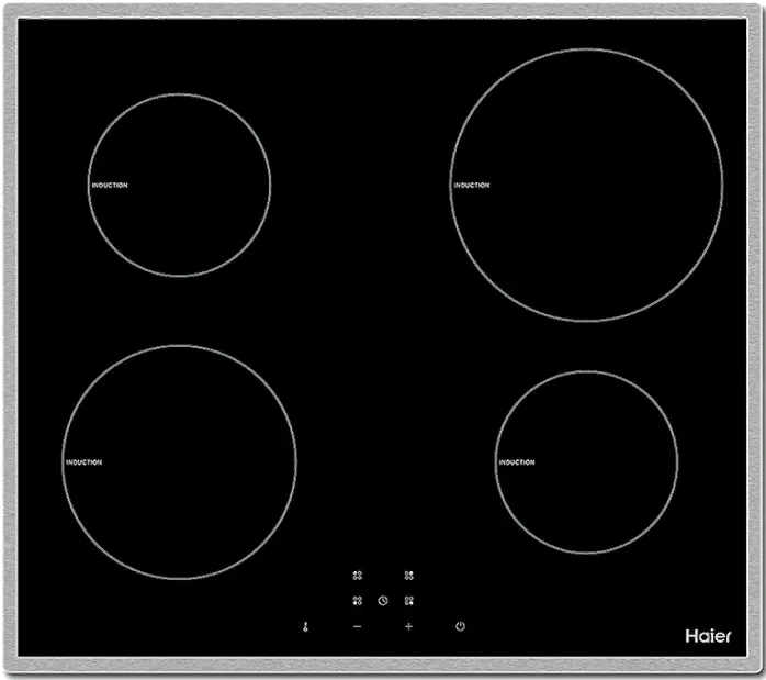 Haier HHX-Y64NFB индукционная поверхность