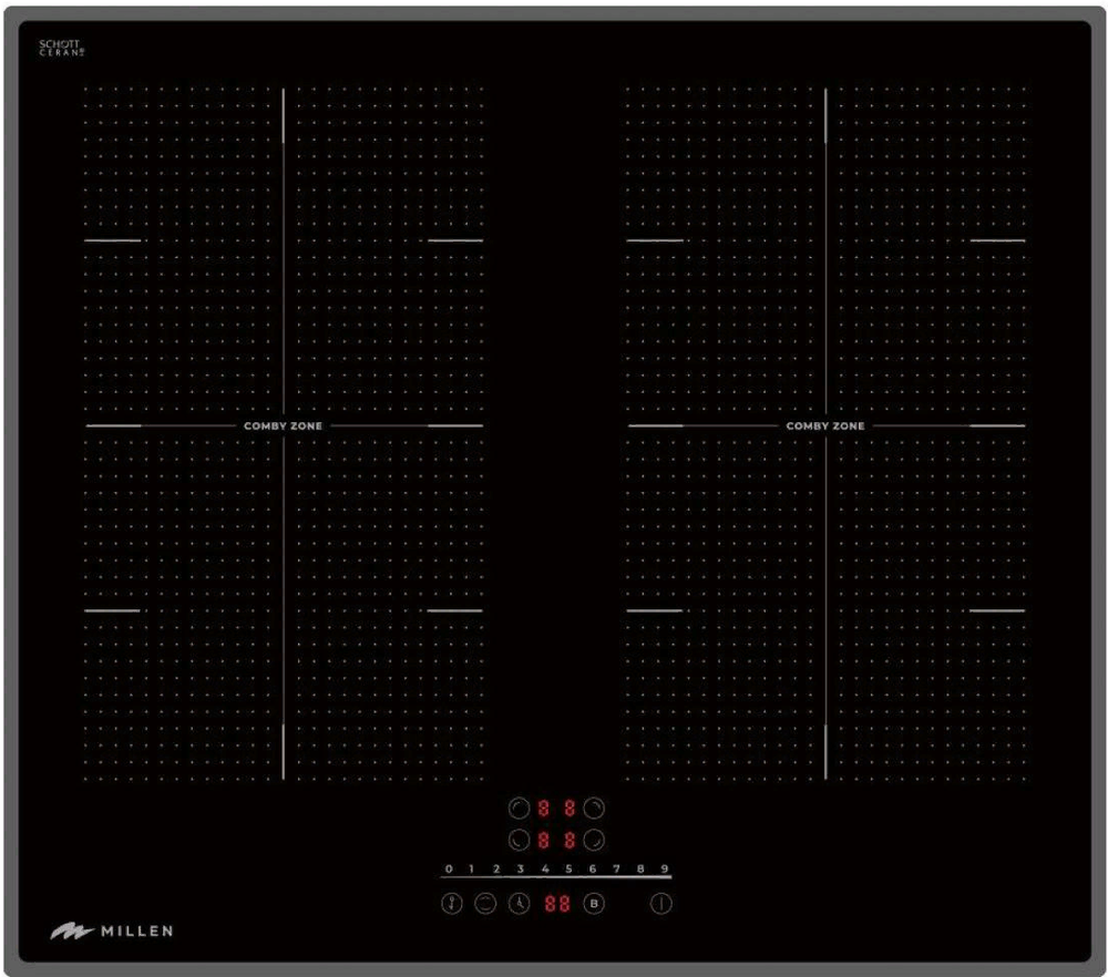 MILLEN MIH 602 BL индукционная поверхность