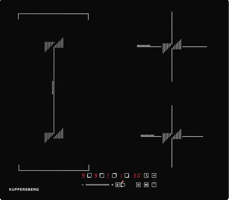 Kuppersberg ICS 617 индукционная поверхность