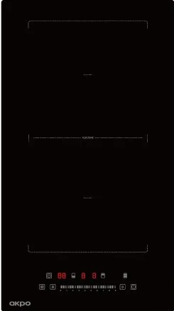 AKPO PIA 3092119FZ BL индукционная поверхность