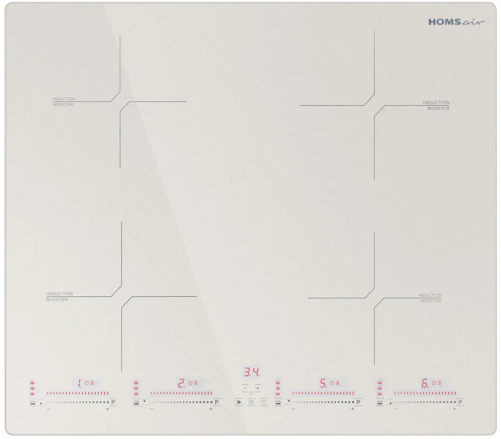 HOMSair HIC64SBG индукционная поверхность