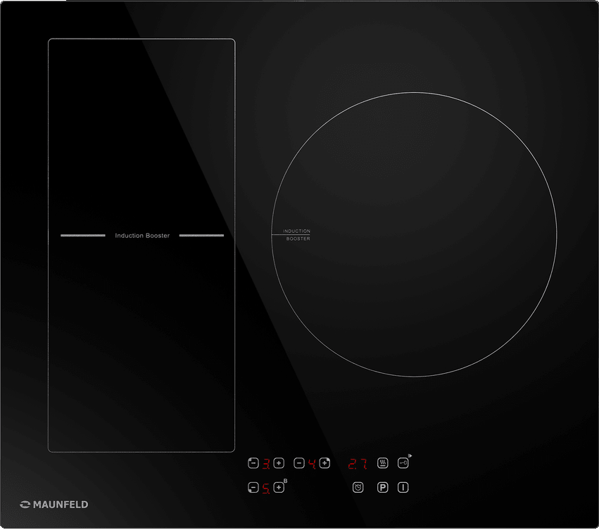 Maunfeld CVI593BBK индукционная поверхность