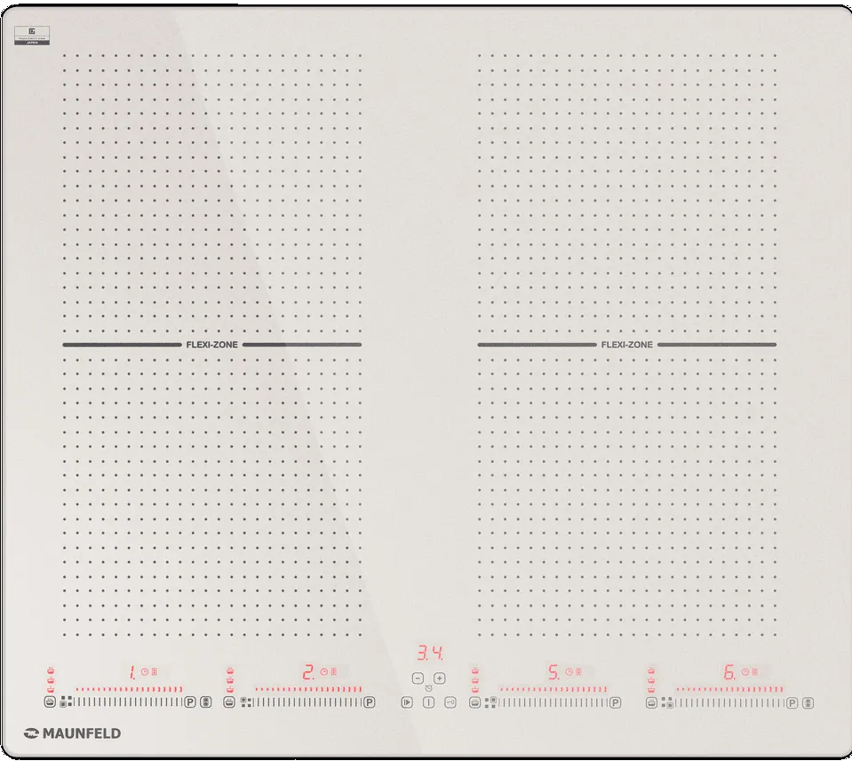 Maunfeld CVI594SF2BG индукционная поверхность