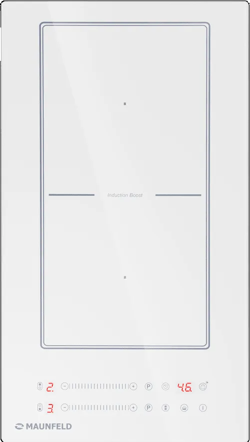 Maunfeld CVI292S2BWH индукционная поверхность