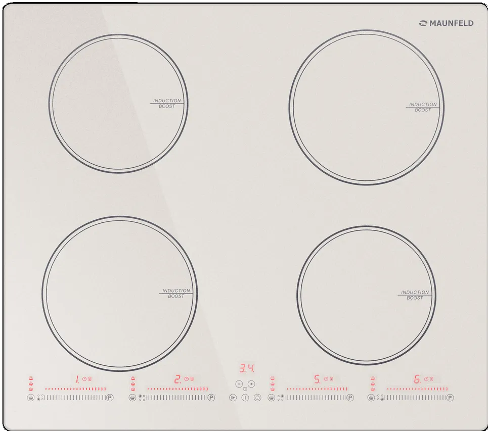 Maunfeld CVI594SBG индукционная поверхность