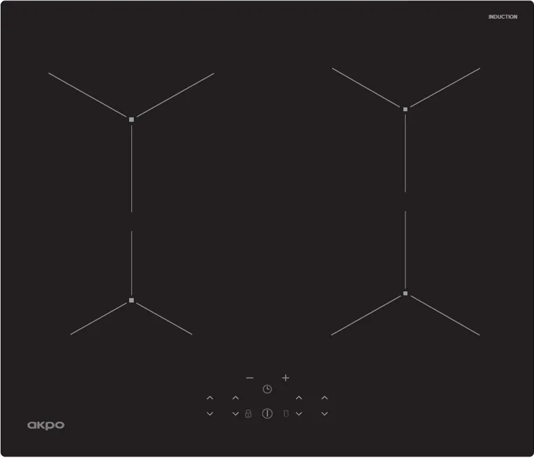 AKPO PIA 6094015СС BL индукционная поверхность