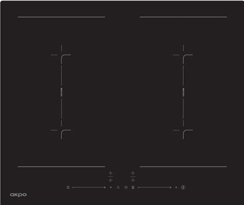 AKPO PIA 6094219CC BL  индукционная поверхность