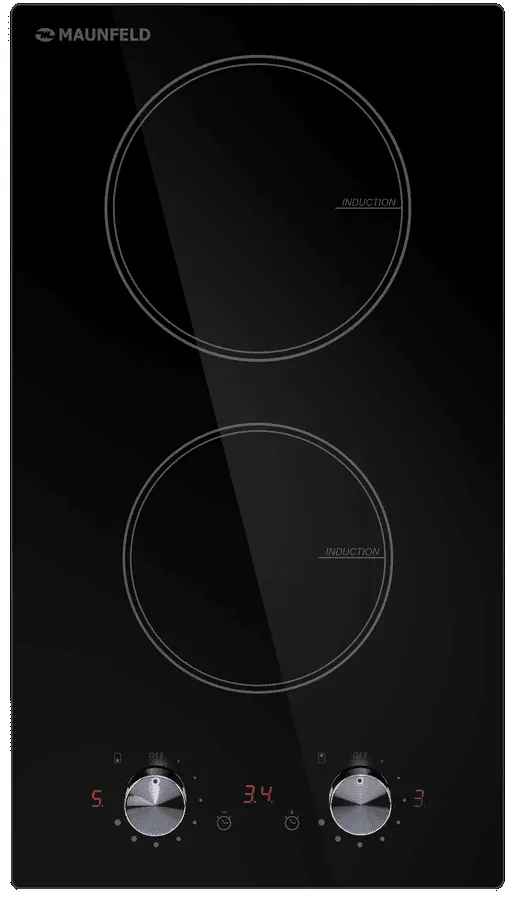 Maunfeld CVI292MBK индукционная поверхность