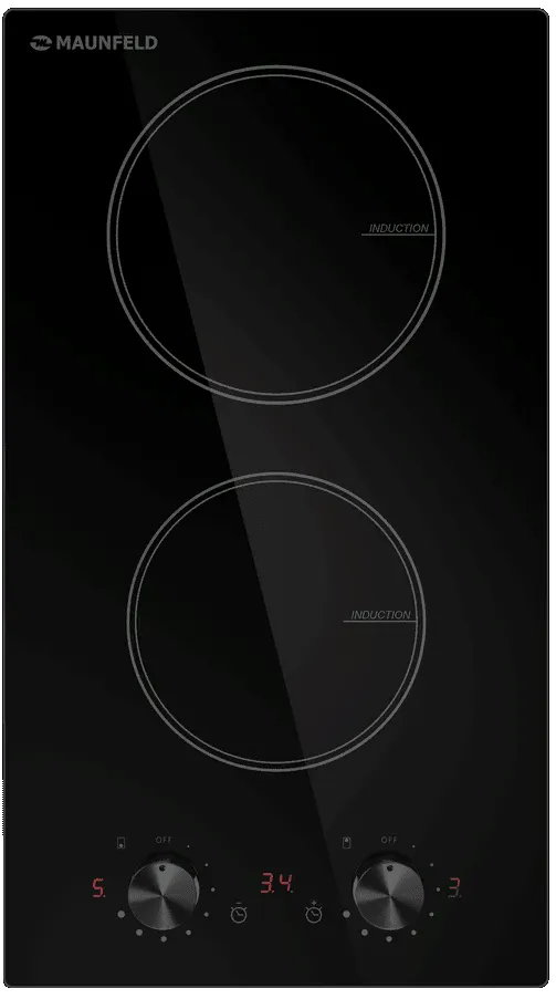 Maunfeld CVI292MBK2 индукционная поверхность