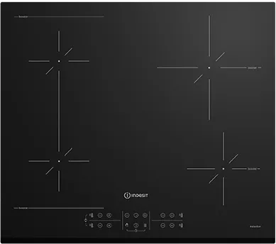 Indesit IB 41B60 BF индукционная поверхность