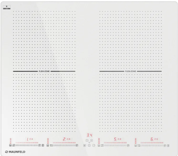 Maunfeld CVI594SF2WH индукционная поверхность