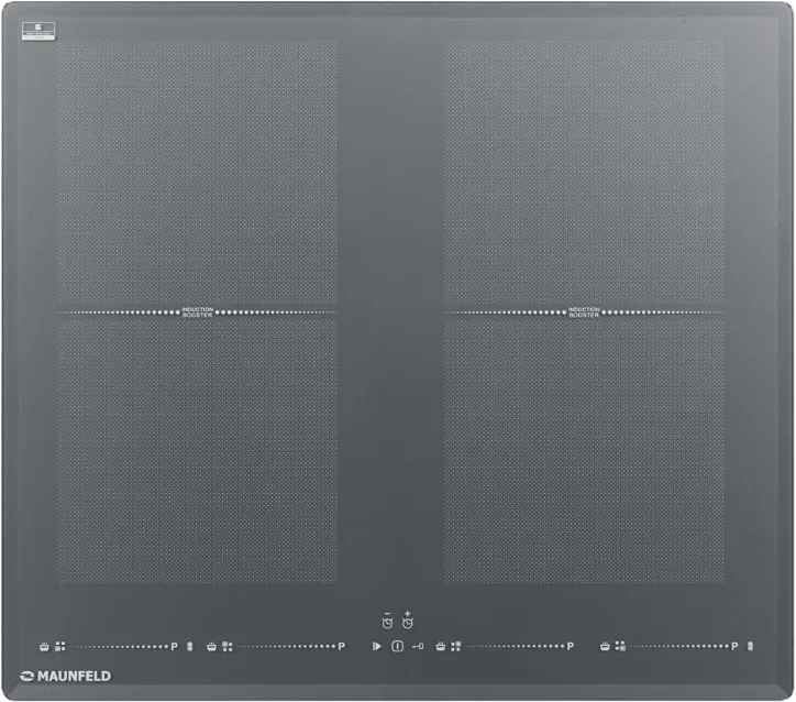 Maunfeld CVI594SF2LGR индукционная поверхность