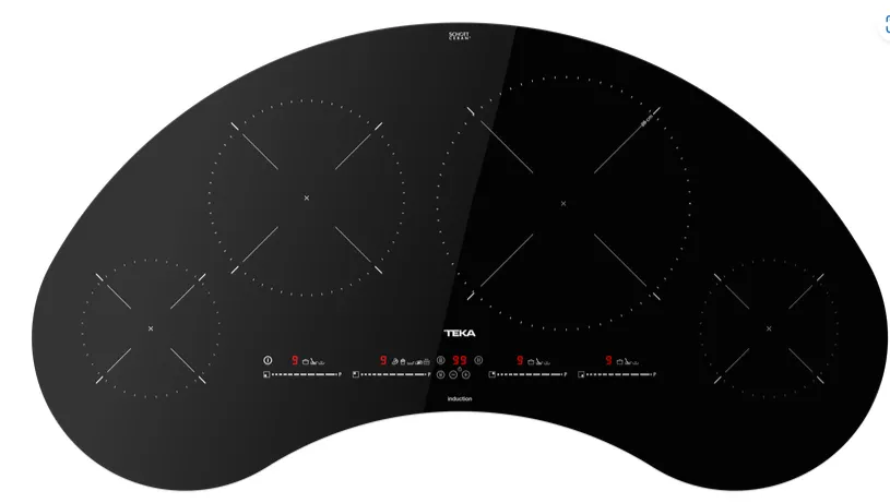 Teka IKC 94628 MST BLACK индукционная поверхность