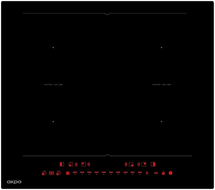 AKPO PIA 6094123FZ-2 BL индукционная поверхность