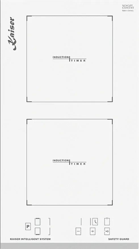 KAISER KCT 3726 FIW индукционная поверхность