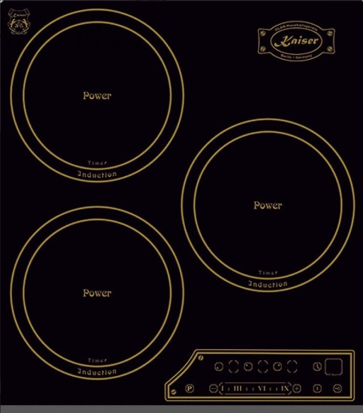 KAISER KCT 4795 FI AD индукционная поверхность