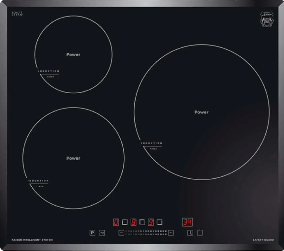 KAISER KCT 6736 FI индукционная поверхность