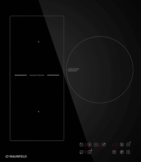 Maunfeld CVI453SBBK индукционная поверхность