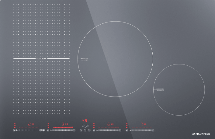 Maunfeld CVI804SFLGR индукционная поверхность